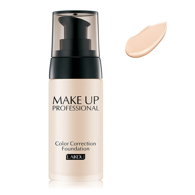 Professional Face Base Makeup Waterproof Matte Mineral 40ml Foundation