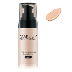 Professional Face Base Makeup Waterproof Matte Mineral 40ml Foundation