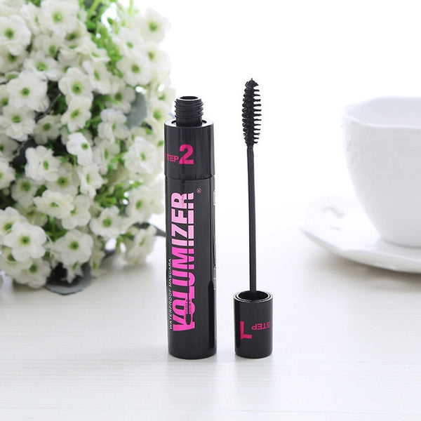 New Long Curling Makeup Eyelash Black Waterproof Fiber Mascara