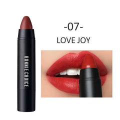 BONNIE CHOICE 10 Colors Matte Women Lipstick