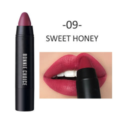 BONNIE CHOICE 10 Colors Matte Women Lipstick