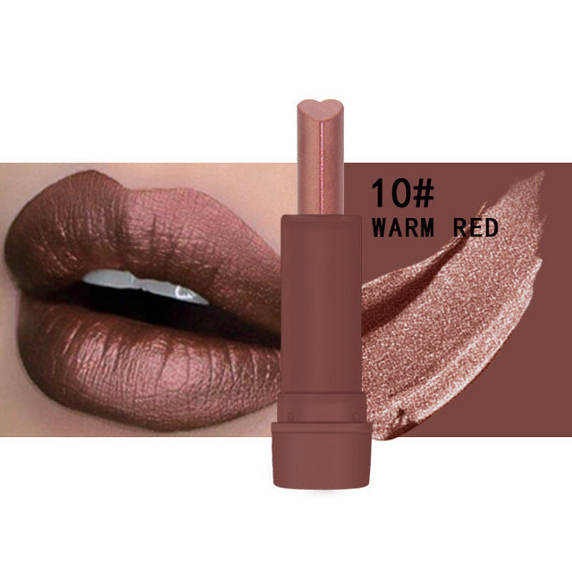 MK Brand Heart Shaped Lipstick