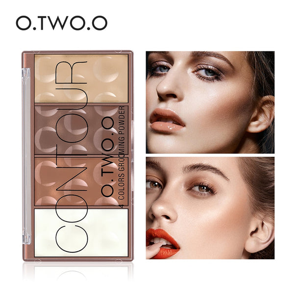 O.TWO.O 4 Colors Concealer Palette Face Makeup Base