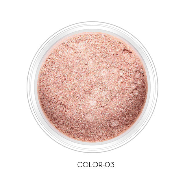 O.TWO.O 4 Colors Shimmer Loose Powder Face Makeup