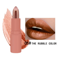 MK Waterproof Long Lasting Metallic Matte Lipstick