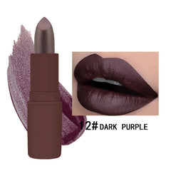 MK Waterproof Long Lasting Metallic Matte Lipstick