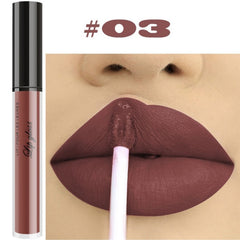 Professional Makeup Velvet Nude Lip gloss