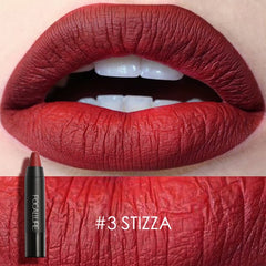 Lip Stick Matte/Metallic Moisturizer Lipsticks