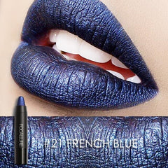 Lip Stick Matte/Metallic Moisturizer Lipsticks